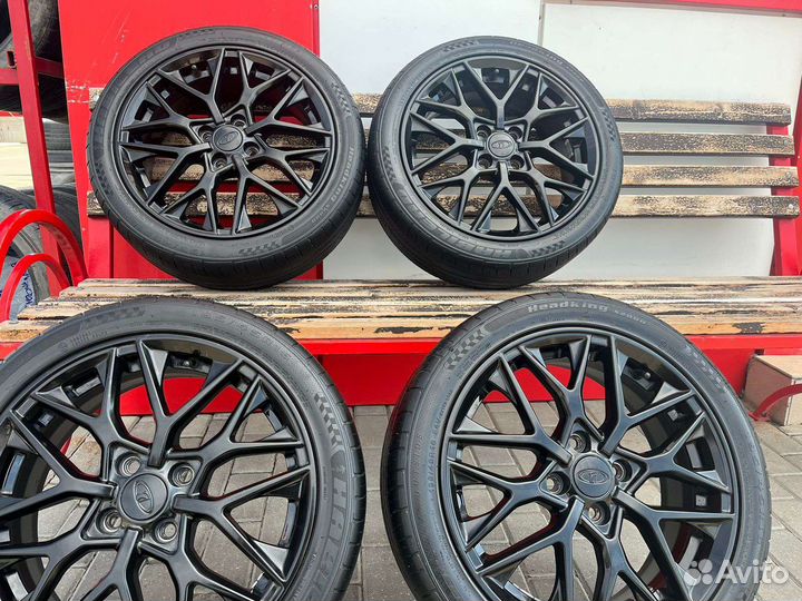 Колеса r16 на ваз