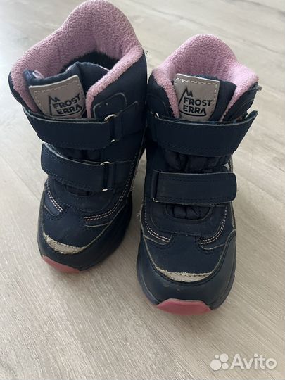 Ботинки детские