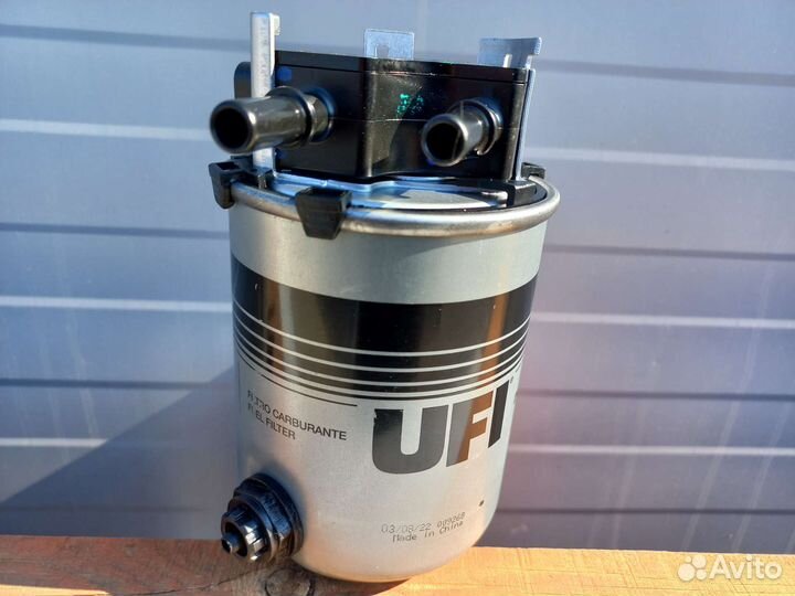 Фильтр топливный дизель Ниссан Кашкай