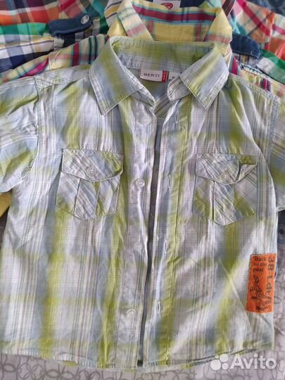 Рубашка для мальчика 2-4 года