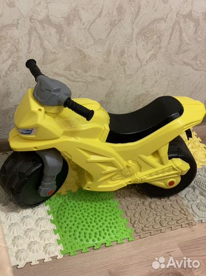 Мотоцикл толокар