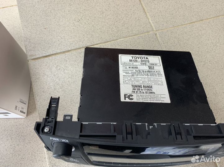 Автомагнитола