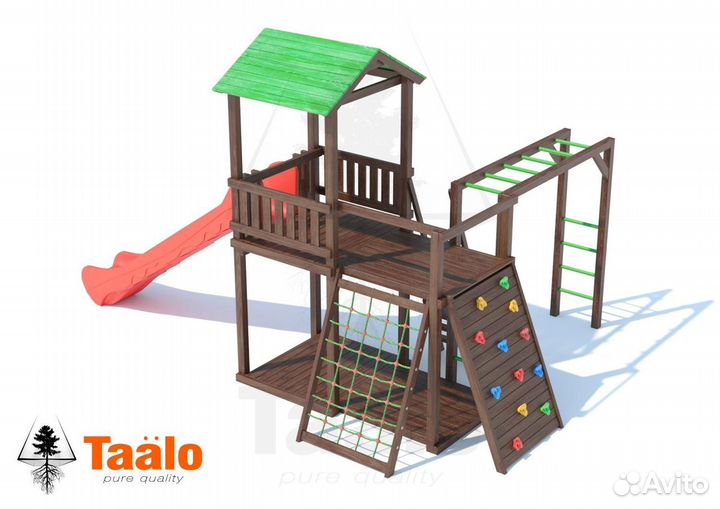 Детская игровая конструкция Taalo Серия B модель 2