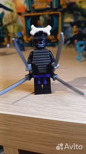 Lego ninjago minifigures, Гармодон, лего ниндзяго