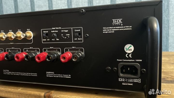 Усилитель мощности Parasound 5125