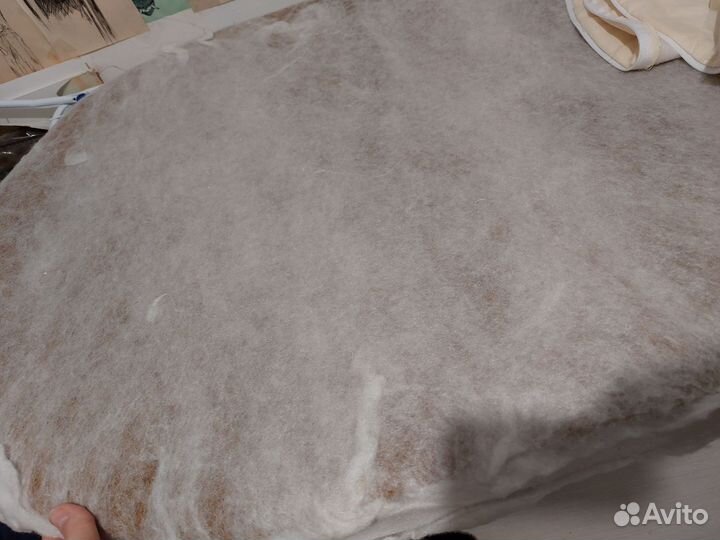 Матрас в детскую овальную кроватку д