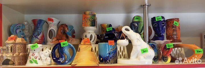 Аромалампа керамика