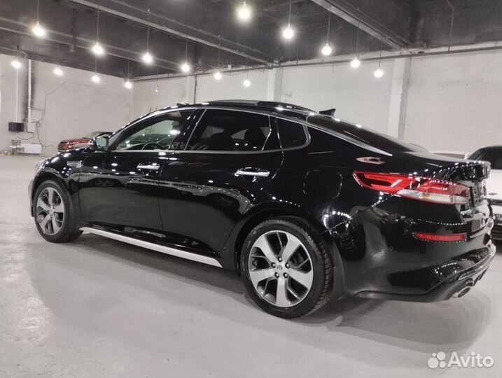 Kia Optima 2.4 AT, 2019, 86 000 км