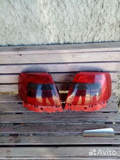 Фары задние ауди а4