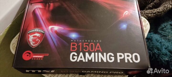 Материнская плата msi b150a gaming pro