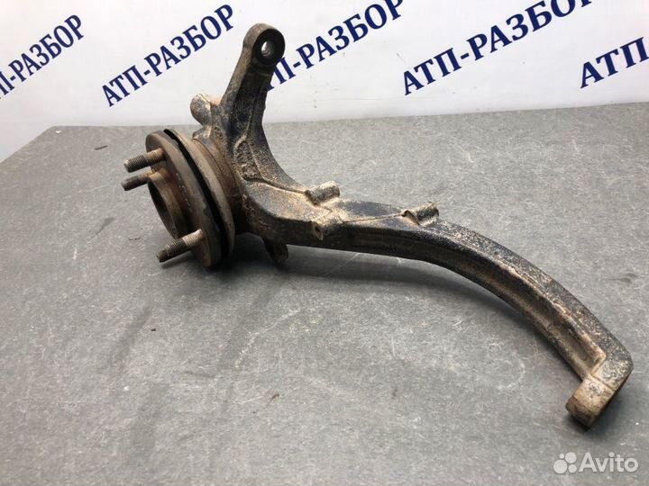 Кулак передний правый Hyundai Sonata EF G4JP 2004