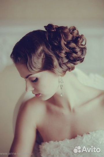 Бесплатно. Укладка (локоны)