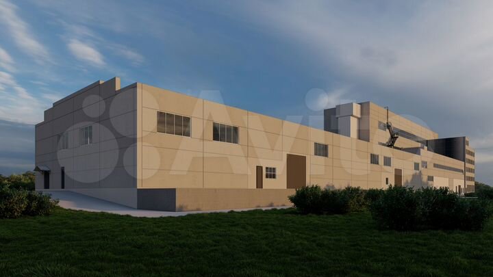 Производство, 8300 м²