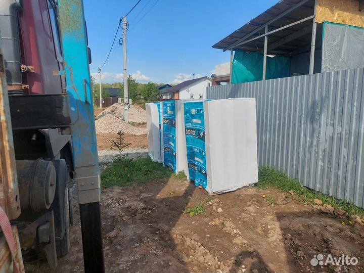 Блок стеновой газобетонный