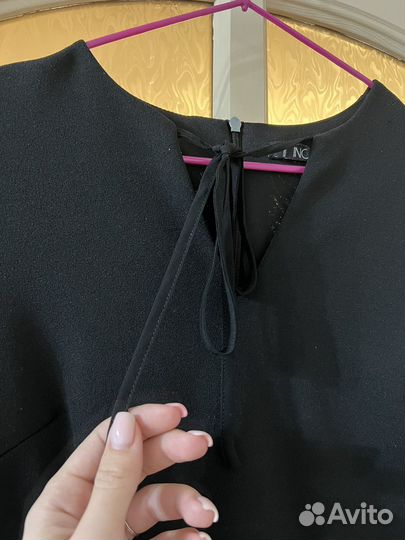 Платье черное