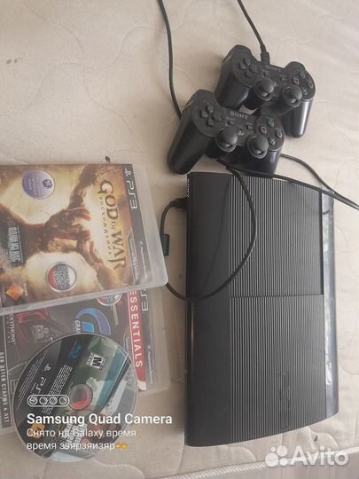 Игровая приставка ps3
