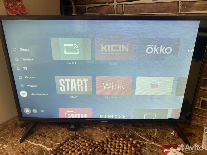 Телевизор SMART tv 32 дюйма