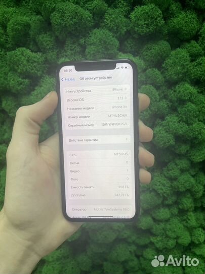 iPhone Xs, 256 ГБ