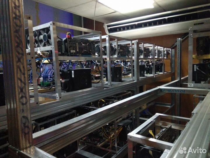 Аренда места для майнинг ферма