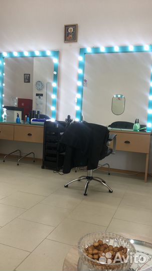 Оказание парикмахерских услуг