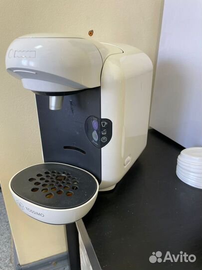 Капсульная кофемашина bosch tassimo