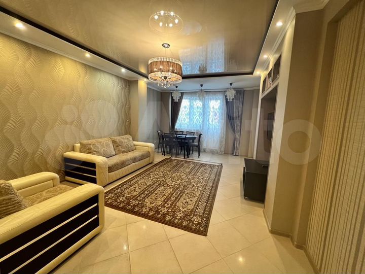 3-к. квартира, 114 м², 12/16 эт.