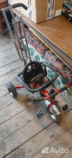 Детский трехколесный велосипед