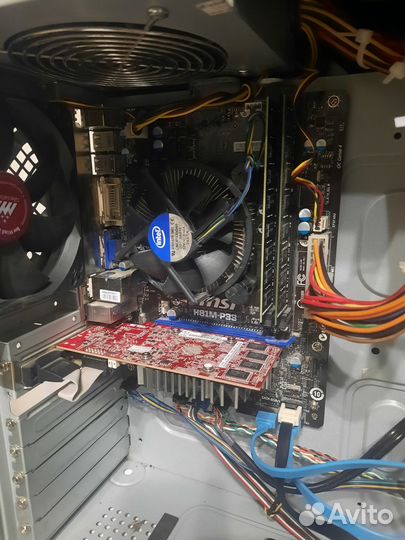 Системный блок для учёбы или работы