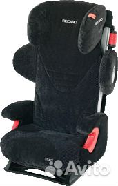 Recaro Start. Автокресло рекаро старт, Черное