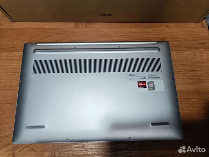 Ноутбук Honor Magicbook 16, Ryzen 5600H, 16/512
