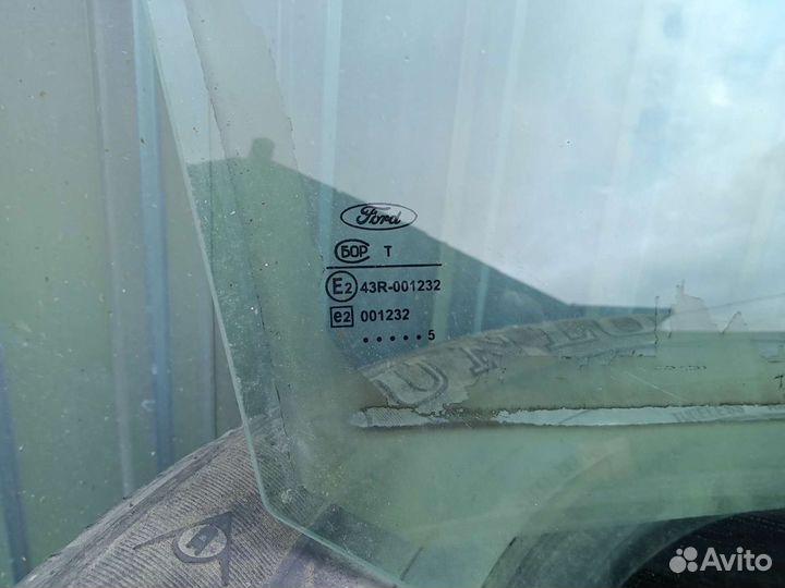 Стекла боковые форд фокус