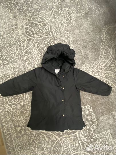 Осенняя куртка для девочки Zara