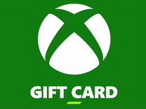 Подарочные карты оплаты Xbox Gift Card