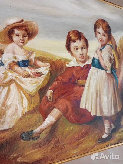 Картина маслом на холсте 