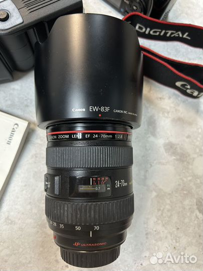 Объектив canon 24 70