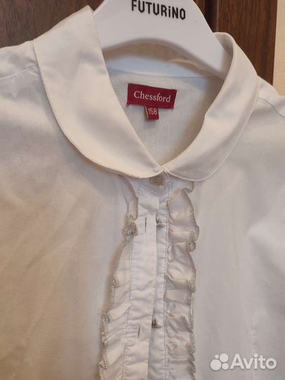 Школьная блузка для девочки 158 см