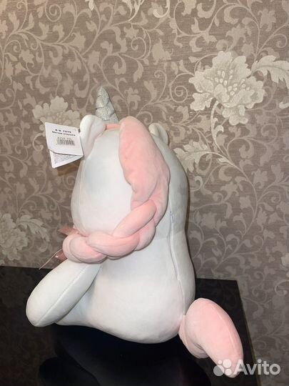 Мягкая игрушка единорог новая
