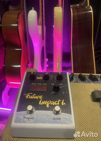 Процессор гитарный Panda Future impact 1