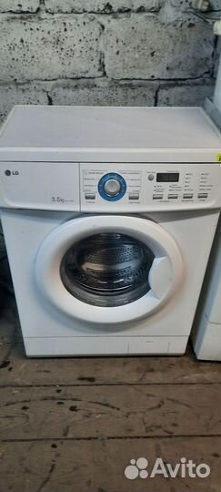 Стиральная машинка LG 3,5 кг