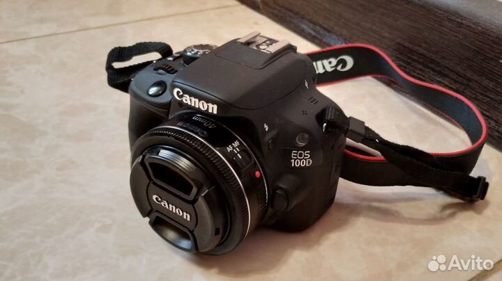 Объектив Canon lens EF 50mm f/1.8 ll, Japan