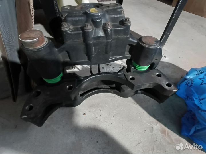 Суппорт тормозной wabco