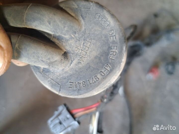 Проводка двери задний Audi A6 C6