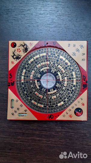 Компас фэн-шуй