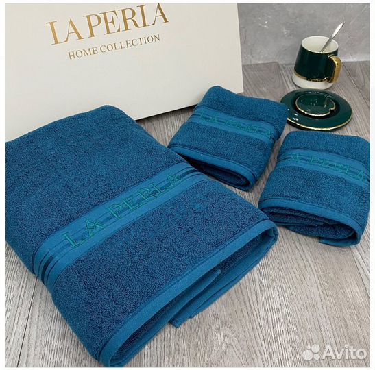 Махровые полотенца Laperla