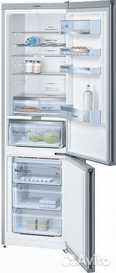 Холодильник Bosch KGN39LB35 черный