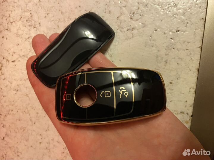 Чехол для ключа mercedes