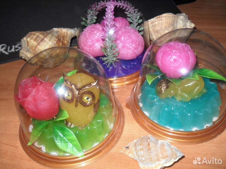 Мыло ручной работы