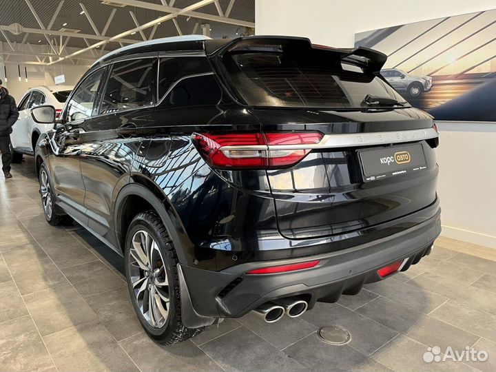 Geely Coolray 1.5 AMT, 2021, 18 000 км