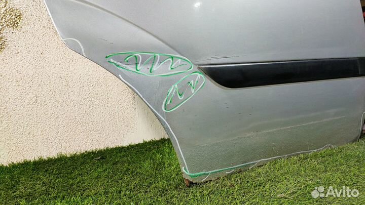 Дверь задняя правая для Ford Focus (I) I