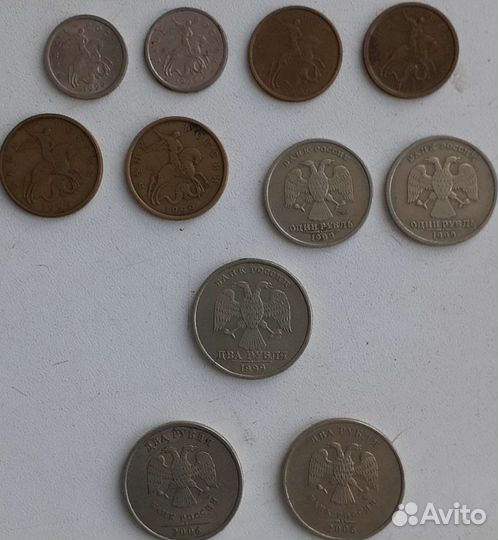 Нечастые монеты России